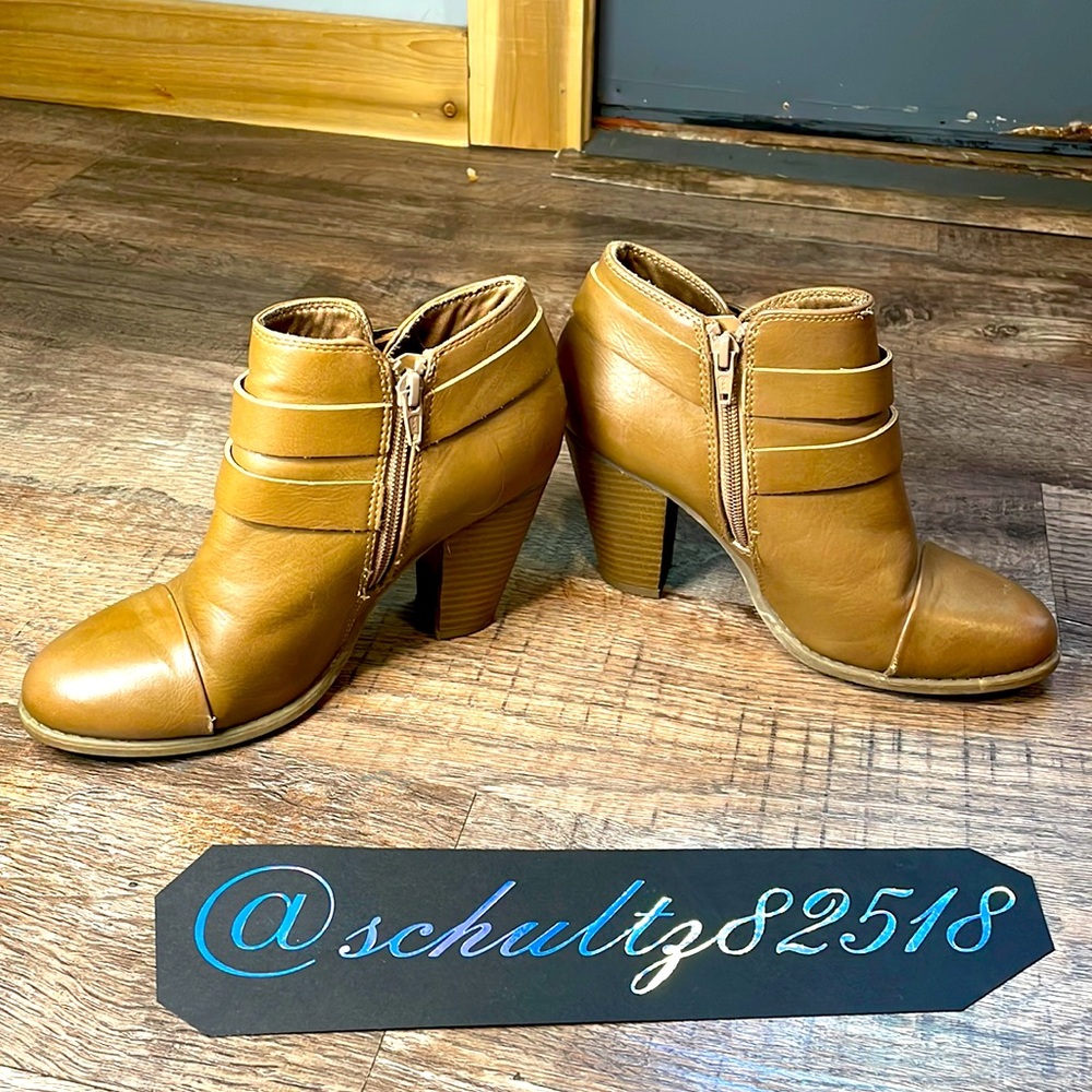 Brown boots